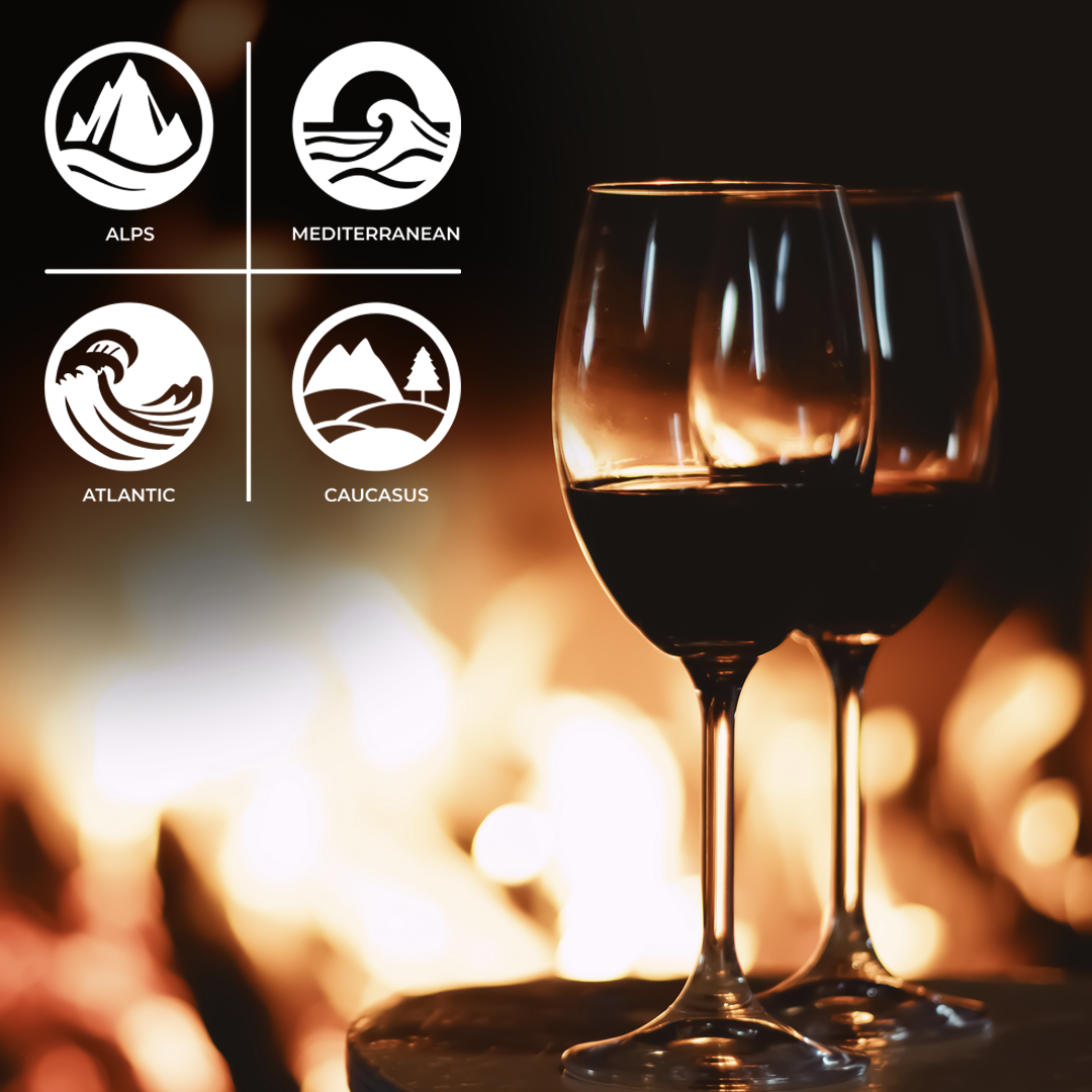 Amber&oacute;sia 101 - The Introduction Alps | Mediterranean | Atlantic | Caucasus